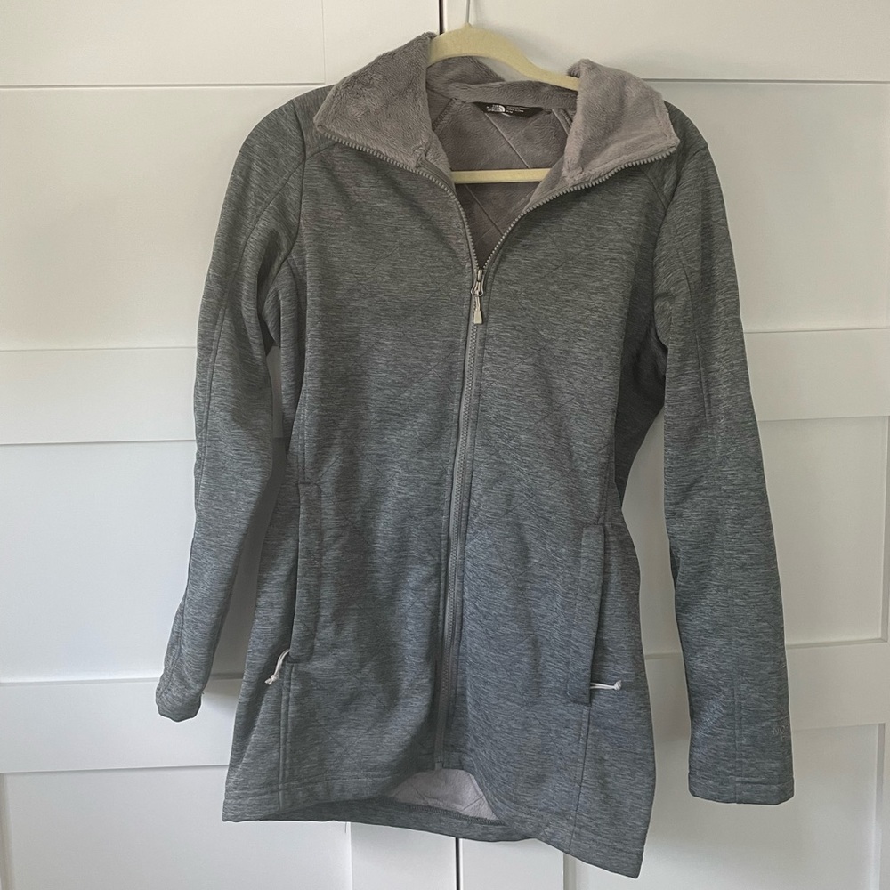 North Face fleece lined Jacket